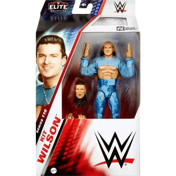 WWE Wrestling Elite Collection Series 110 Kit Wilson Action Figure [Pretty Deadly, Damaged Package]