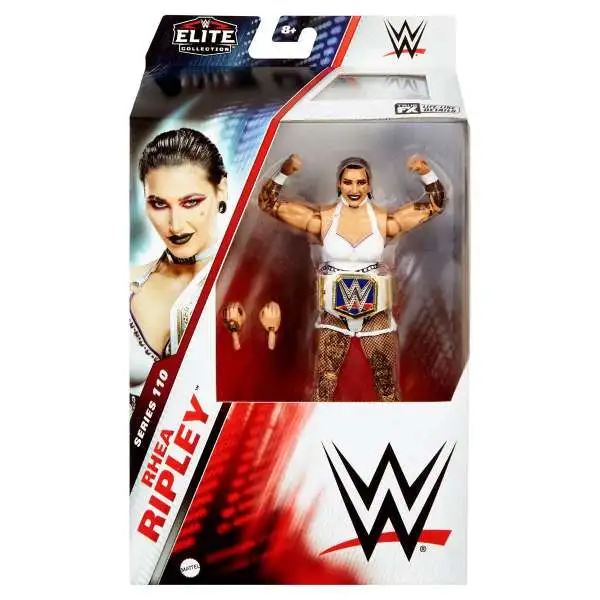 WWE Wrestling Elite Collection Series 117 Rhea Ripley Action