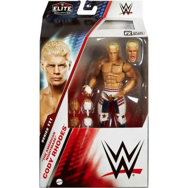 WWE Wrestling Elite Collection Series 111 Cody Rhodes Action Figure [Damaged Package]
