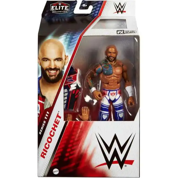 マテル　wwe elite エリート　リコシェ　フィギュア Amazon.com: Mattel WWE Ricochet Elite Collection Action