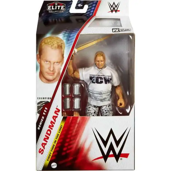 WWE Wrestling Elite Collection Series 111 Sandman Action Figure [Regular Version]