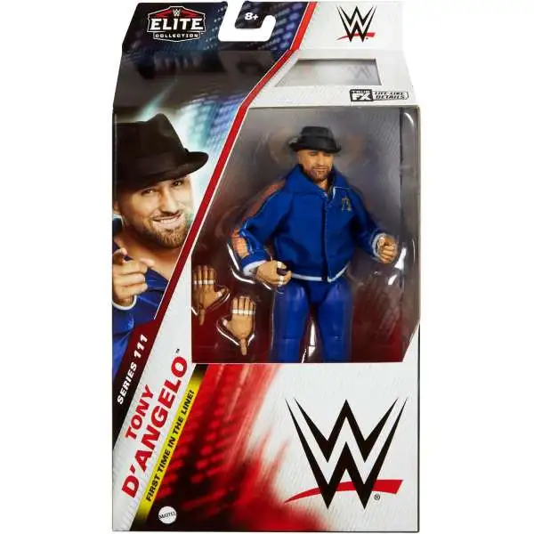 WWE Wrestling Elite Collection Series 111 Tony D'Angelo Action Figure [Damaged Package]