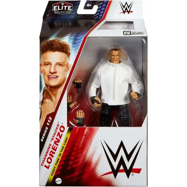 WWE Wrestling Elite Collection Series 112 Channing "Stacks" Lorenzo Action Figure