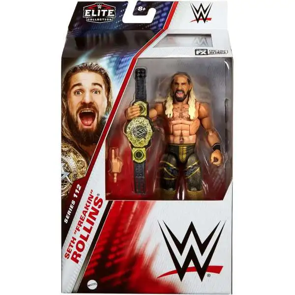 WWE Wrestling Elite Collection Series 114 Zoey Stark Action