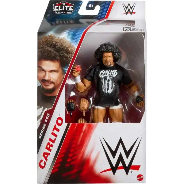 WWE Wrestling Elite Collection Series 113 Carlito Action Figure