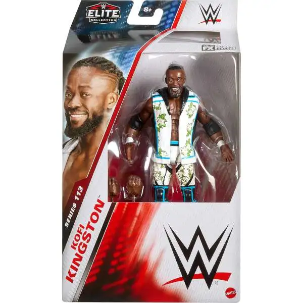 WWE Wrestling Elite Collection Series 113 Kofi Kingston Action Figure