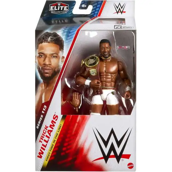WWE Wrestling Elite Collection Series 113 Trick Williams Action Figure