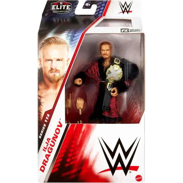 WWE Wrestling Elite Collection Series 114 Ilja Dragonov Action Figure []