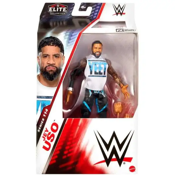 WWE Wrestling Elite Collection Series 114 Jey Uso Action Figure