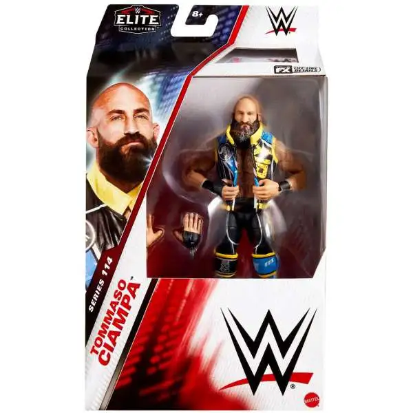 WWE Wrestling Elite Collection Series 114 Tommaso Ciampa Action Figure