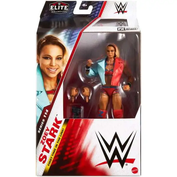 WWE Wrestling Elite Collection Series 114 Zoey Stark Action Figure