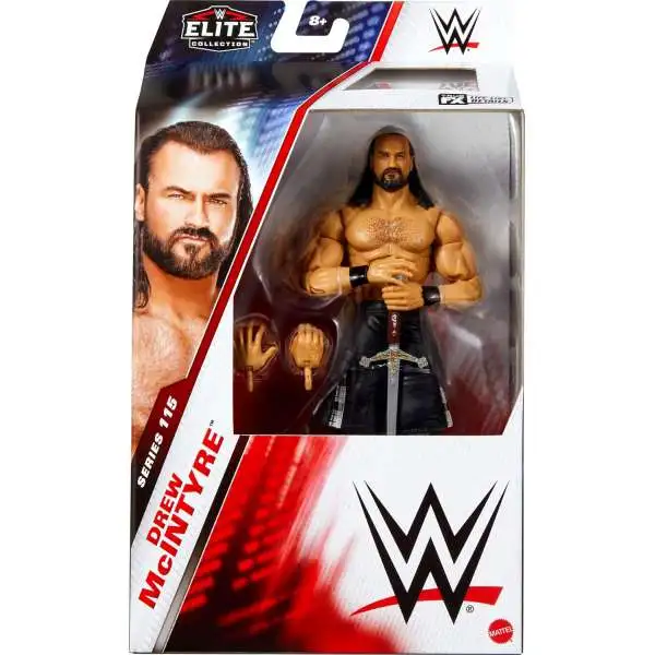 WWE Wrestling Elite Collection Series 115 Drew McIntyre Action Figure