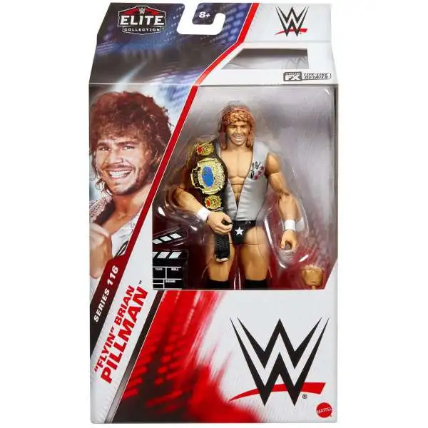 WWE Wrestling Elite Collection Series 116 Brian Pillman Action Figure
