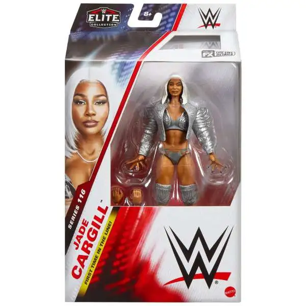 WWE Wrestling Elite Collection Series 116 Jade Cargill Action Figure