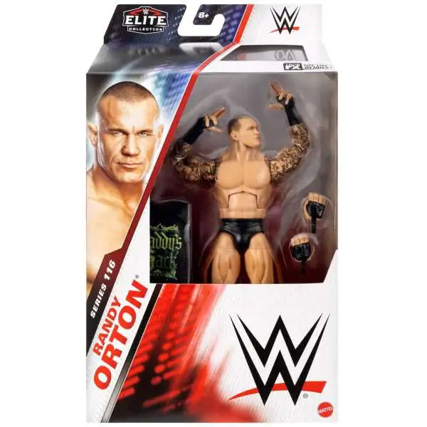 WWE Wrestling Elite Collection Series 116 Randy Orton Action Figure