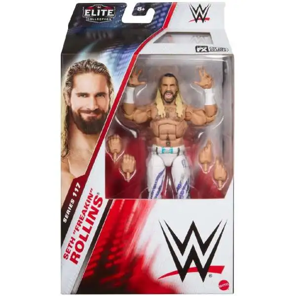 WWE Wrestling Elite Collection Series 117 Seth Rollins Action Figure