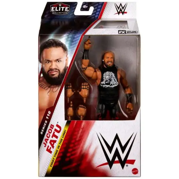 WWE Wrestling Elite Collection Series 118 Jacob Fatu Action Figure
