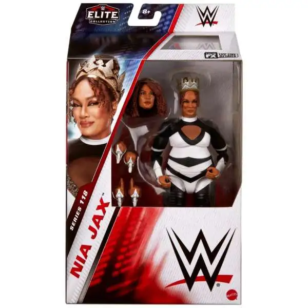 WWE Wrestling Elite Collection Series 118 Nia Jax Action Figure