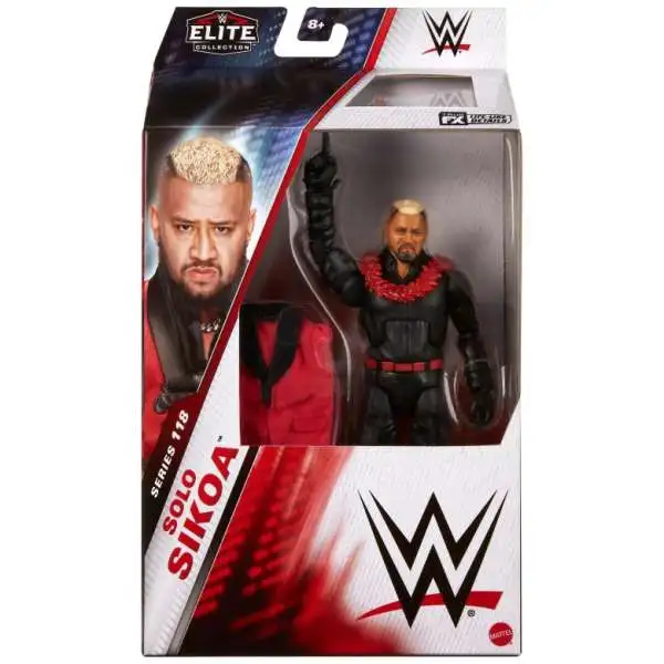 WWE Wrestling Elite Collection Series 118 Solo Sikoa Action Figure
