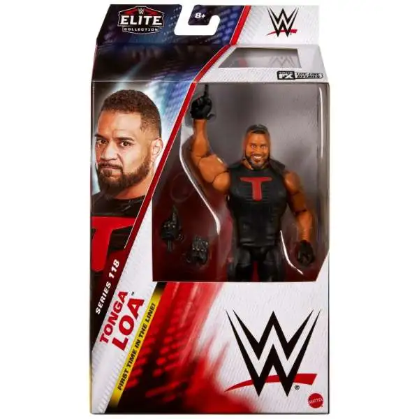 WWE Wrestling Elite Collection Series 118 Tonga Loa Action Figure