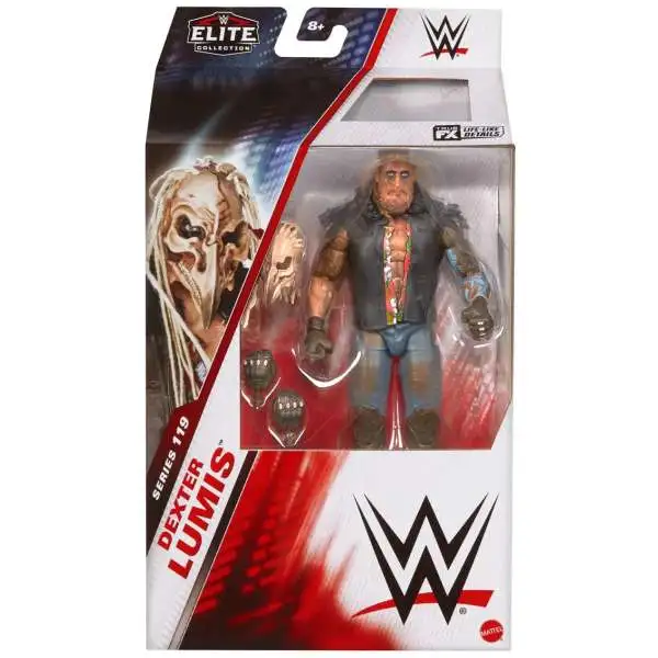 WWE Wrestling Elite Collection Series 119 Dexter Lumis Action Figure