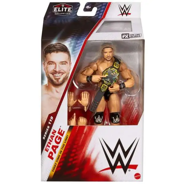 WWE Wrestling Elite Collection Series 119 Ethan Page Action Figure