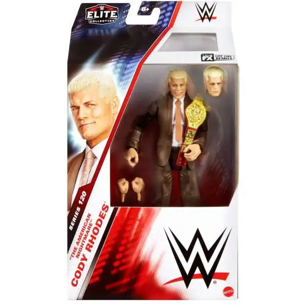 WWE Wrestling Elite Collection Series 120 Cody Rhodes Action Figure [Brown Suit, Regular Version]