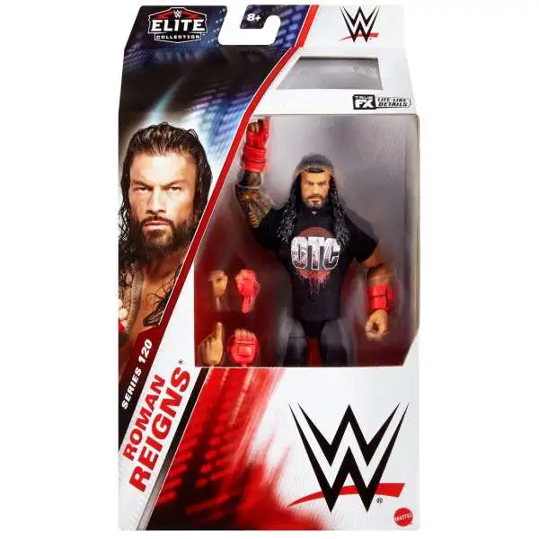 WWE Wrestling Elite Collection Series 120 Roman Reigns Action Figure