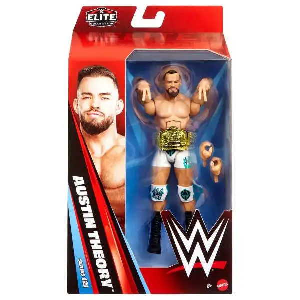 WWE Wrestling Elite Collection Series 121 CM Punk Action Figure