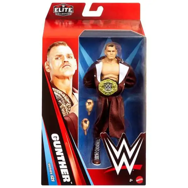 WWE Wrestling Elite Collection Series 121 Gunther Action Figure