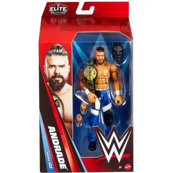 WWE Wrestling Elite Collection Series 122 Andrade Action Figure