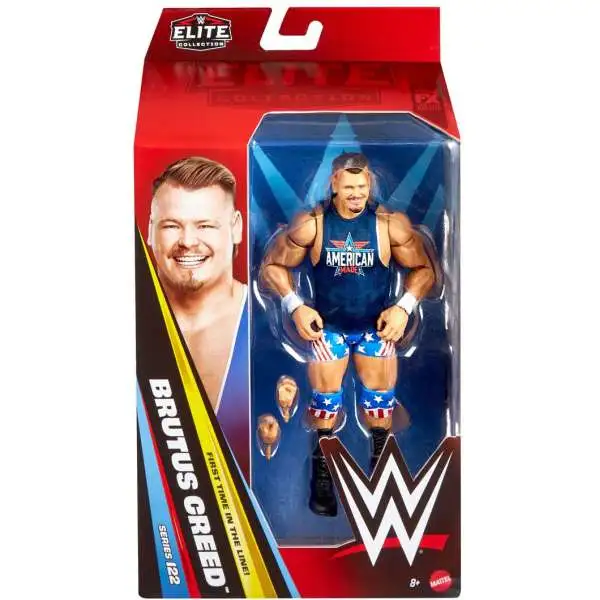 WWE Wrestling Elite Collection Series 122 Brutus Creed Action Figure