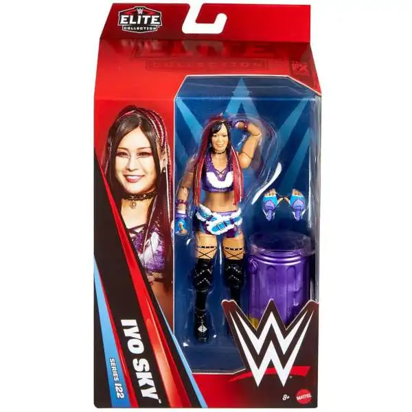 WWE Wrestling Elite Collection Series 122 Iyo Sky Action Figure (Pre-Order ships March)