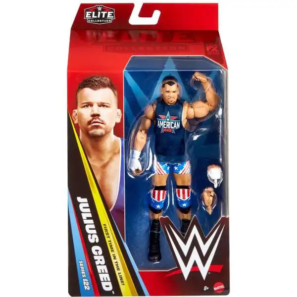 WWE Wrestling Elite Collection Series 122 Julius Creed Action Figure