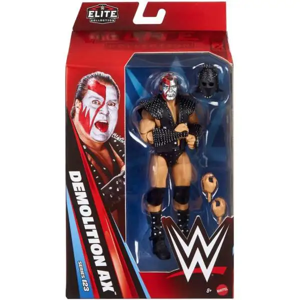 WWE Wrestling Elite Collection Series 123 Demolition Ax Action Figure (Pre-Order ships July)