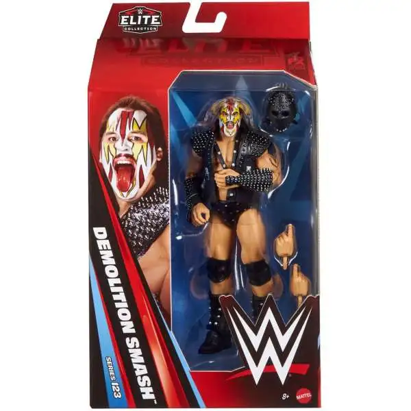 WWE Wrestling Elite Collection Series 123 Demolition Smash Action Figure