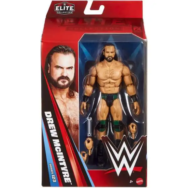 WWE Wrestling Elite Collection Series 123 Drew Mcintyre Action Figure (Pre-Order ships March)