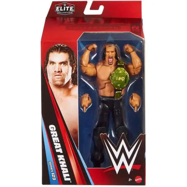 WWE Wrestling Elite Collection Series 122 Julius Creed Action