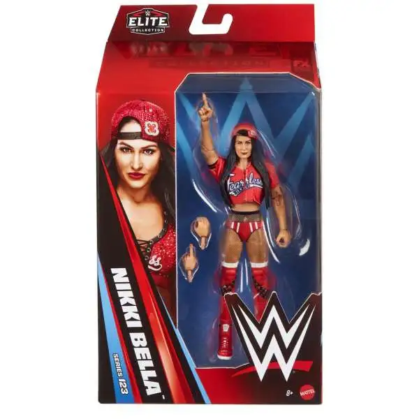 WWE Wrestling Elite Collection Series 123 Nikki Bella Action Figure (Pre-Order ships March)