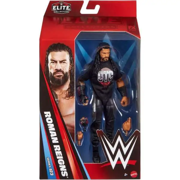 WWE Wrestling Elite Collection Series 123 Roman Reigns Action Figure