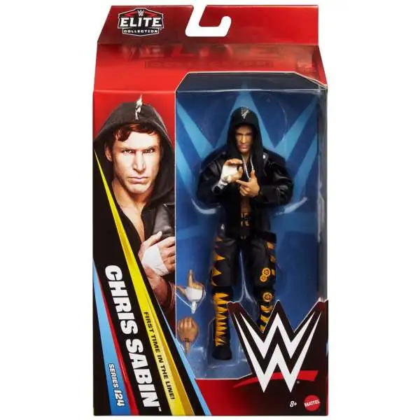 WWE Wrestling Elite Collection Series 124 Chris Sabin Action Figure [Motor City Machine Guns] (Pre-Order ships August)
