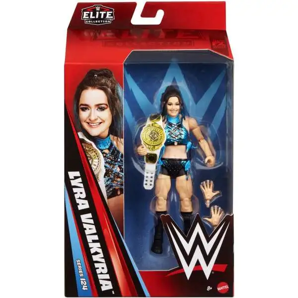 WWE Wrestling Elite Collection Series 124 Lyra Valkyria Action Figure (Pre-Order ships April)