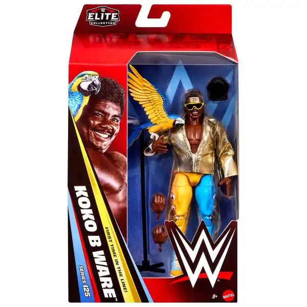 WWE Wrestling Elite Collection Series 125 Koko B. Ware Action Figure (Pre-Order ships May)