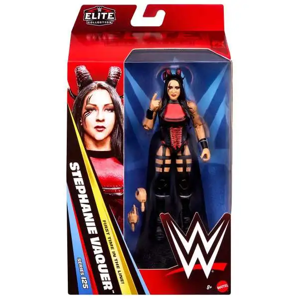 WWE Wrestling Elite Collection Series 125 Stephanie Vaquer Action Figure (Pre-Order ships May)