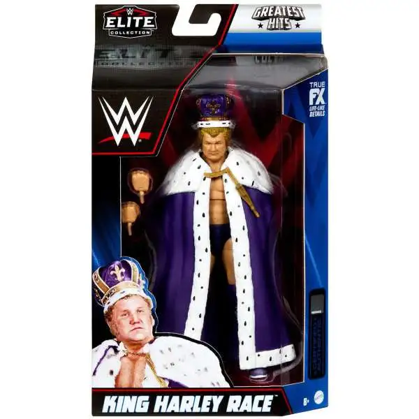 WWE Wrestling Elite Collection Greatest Hits Harley Race Action Figure