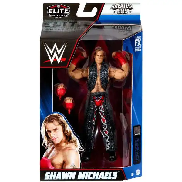 WWE Wrestling Elite Collection Greatest Hits Shawn Michaels Action Figure