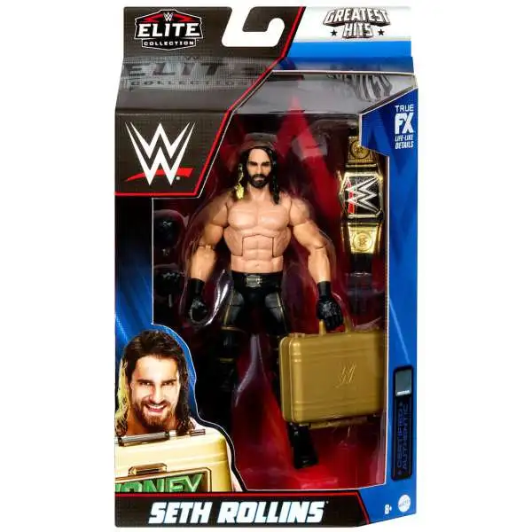 WWE Wrestling Elite Collection Greatest Hits Seth Rollins Action Figure (Pre-Order ships August)