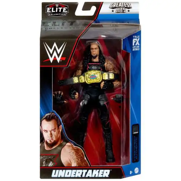 WWE Wrestling Elite Collection Greatest Hits Undertaker Action Figure (Pre-Order ships November)