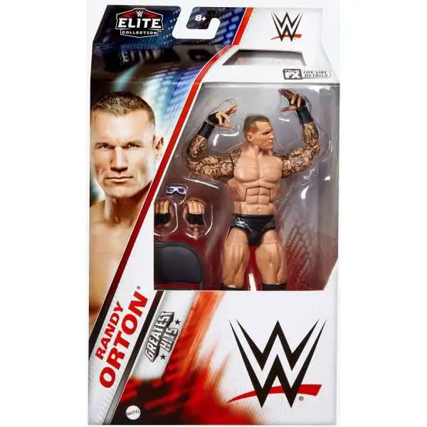 WWE Wrestling Elite Collection Greatest Hits 2024 Randy Orton Action Figure