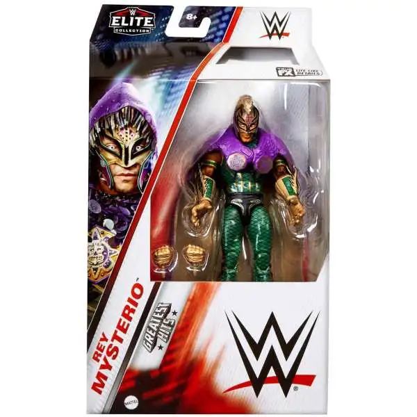 WWE Wrestling Elite Collection Greatest Hits 2024 Rey Mysterio Action Figure